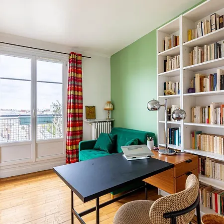 Guestready - Contemporary In The 20th Arr شقة باريس
