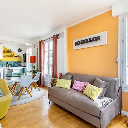 Guestready - Contemporary In The 20th Arr باريس