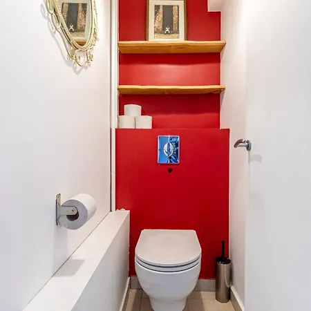 Apartment Guestready - Contemporary In The 20th Arr Paris