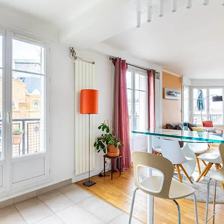 Guestready - Contemporary In The 20th Arr Apartment Paris