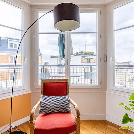 Guestready - Contemporary In The 20th Arr Paris